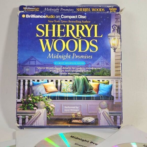 Midnight Promises BY SHERRYL WOODS [CD, Audio Book] - Picture 2 of 3